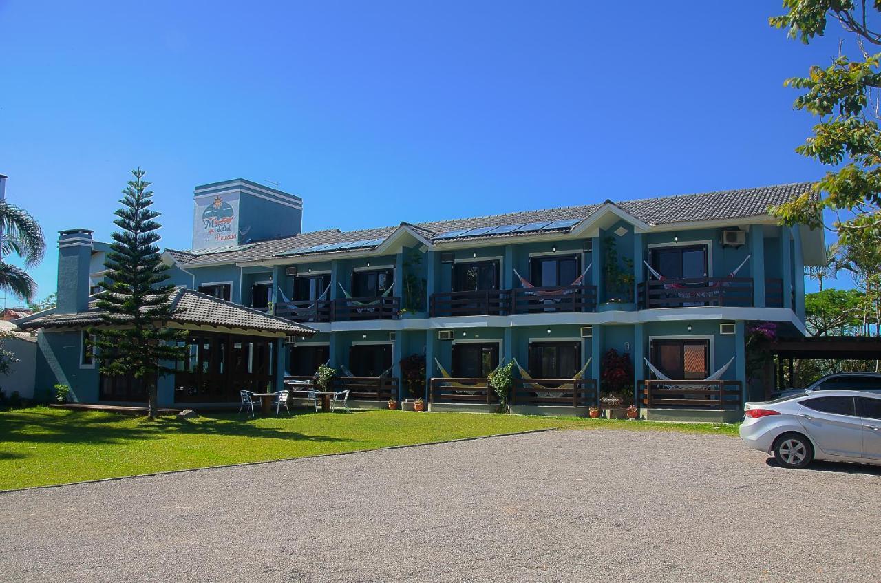 Mares Do Sul Pousada Гаропаба Экстерьер фото